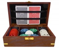 Monte Carlo Poker Game Set