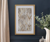 Giorgio Autumn Leaf Wall Art Print