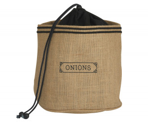 Jute Onion Sack - Produce Storage Bag