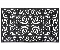 Manhattan Rubber Doormat - 70x45cm