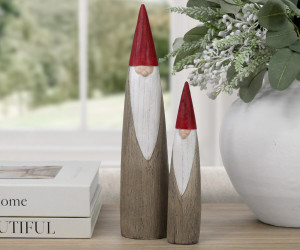 Tall Nordic Santa Christmas Decoration