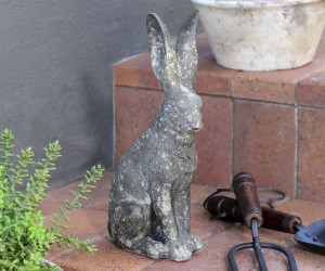 Brambles Vintage Rabbit Sculpture