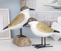 Set 2 Sand Piper Birds