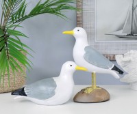 Set 2 Classic Grey Seagulls