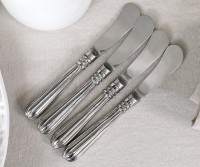 Set 4 Harlington Spreader Knives