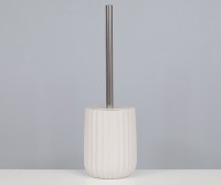 Mahalia White Toilet Brush