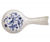Bluebird Paradise Spoon Rest