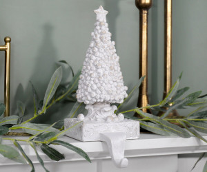 Snowtree Christmas Stocking Hook