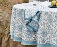 Arabella Round Tablecloth