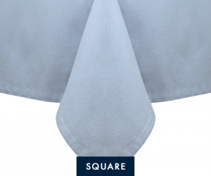 Square Summer Blue Tablecloth - 150cm
