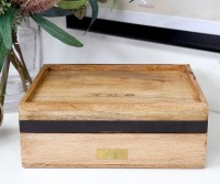 Wilson Wooden Tea Box