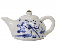 Bluebird Paradise Teapot for One