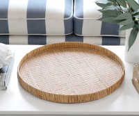 Large Island Time Bamboo Serving Tray - 50cm