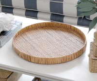 Small Island Time Bamboo Serving Tray - 45cm