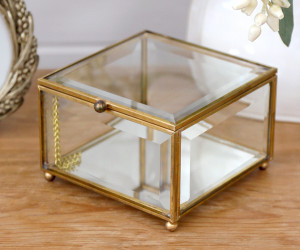 Astoria Gold Trinket Box