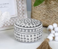 Halifax Grey Trinket Box