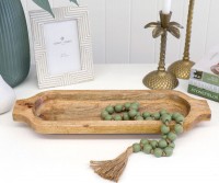 Fraser Long Wood Tray Dish