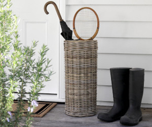 Wimbledon Rattan Umbrella Holder