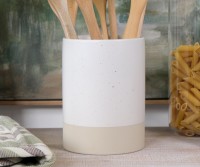 Bristol White Utensil Holder