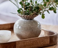 Short Sefton Ceramic Vase - Biscuit