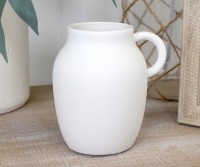 Elka Jug Vase - Milk