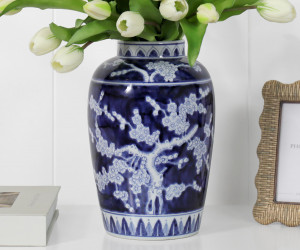 Empire Cherry Blossom Vase