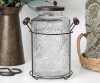 Hendon Lane Vintage Glass Vase - Large