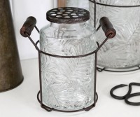 Hendon Lane Vintage Glass Vase - Medium