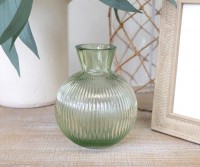 Woodford Glass Vase - Green