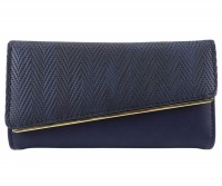 Emma Navy Wallet