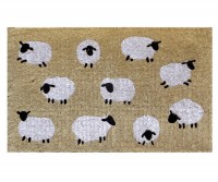 Woolly Sheep Doormat - Regular